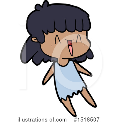 Royalty-Free (RF) Girl Clipart Illustration by lineartestpilot - Stock Sample #1518507