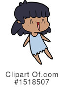 Girl Clipart #1518507 by lineartestpilot