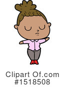 Girl Clipart #1518508 by lineartestpilot
