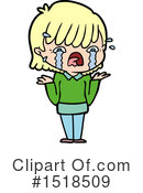Girl Clipart #1518509 by lineartestpilot