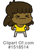 Girl Clipart #1518514 by lineartestpilot