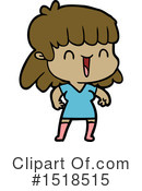 Girl Clipart #1518515 by lineartestpilot