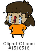 Girl Clipart #1518516 by lineartestpilot