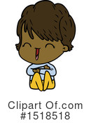 Girl Clipart #1518518 by lineartestpilot