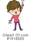 Girl Clipart #1518520 by lineartestpilot
