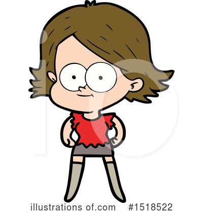 Royalty-Free (RF) Girl Clipart Illustration by lineartestpilot - Stock Sample #1518522