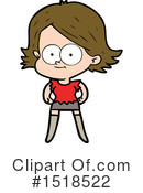 Girl Clipart #1518522 by lineartestpilot