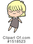 Girl Clipart #1518523 by lineartestpilot
