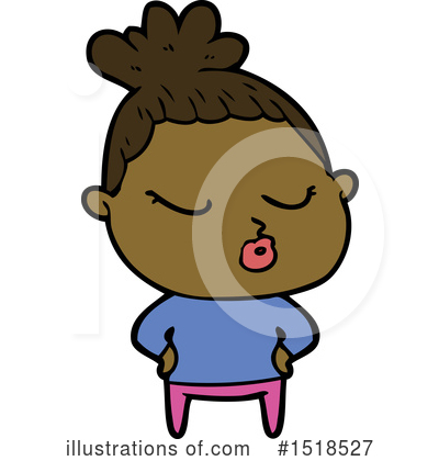 Royalty-Free (RF) Girl Clipart Illustration by lineartestpilot - Stock Sample #1518527