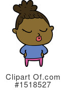 Girl Clipart #1518527 by lineartestpilot