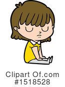 Girl Clipart #1518528 by lineartestpilot