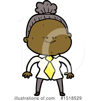 Royalty-Free (RF) Girl Clipart Illustration by lineartestpilot - Stock Sample #1518529