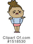 Girl Clipart #1518530 by lineartestpilot