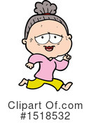 Girl Clipart #1518532 by lineartestpilot