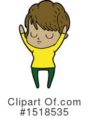 Girl Clipart #1518535 by lineartestpilot