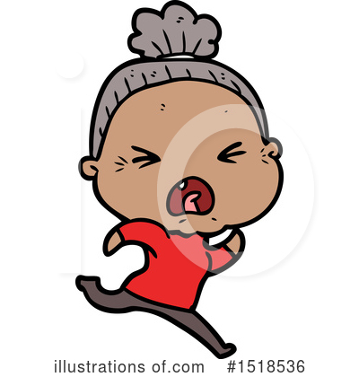 Royalty-Free (RF) Girl Clipart Illustration by lineartestpilot - Stock Sample #1518536