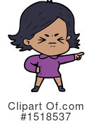 Girl Clipart #1518537 by lineartestpilot