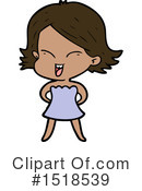 Girl Clipart #1518539 by lineartestpilot