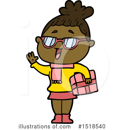 Royalty-Free (RF) Girl Clipart Illustration by lineartestpilot - Stock Sample #1518540