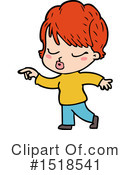 Girl Clipart #1518541 by lineartestpilot