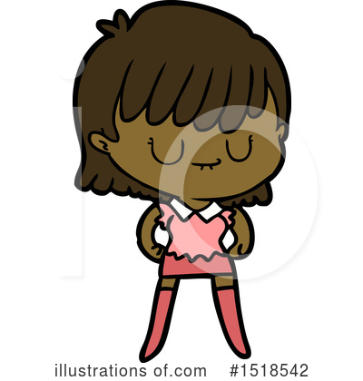 Royalty-Free (RF) Girl Clipart Illustration by lineartestpilot - Stock Sample #1518542