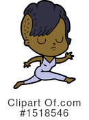Girl Clipart #1518546 by lineartestpilot