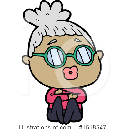 Royalty-Free (RF) Girl Clipart Illustration by lineartestpilot - Stock Sample #1518547