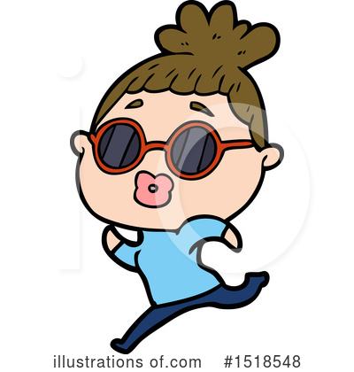 Royalty-Free (RF) Girl Clipart Illustration by lineartestpilot - Stock Sample #1518548