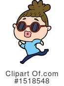 Girl Clipart #1518548 by lineartestpilot
