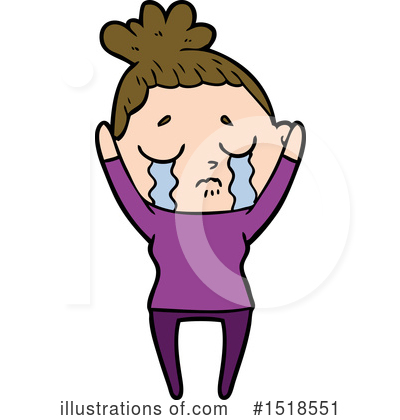Royalty-Free (RF) Girl Clipart Illustration by lineartestpilot - Stock Sample #1518551