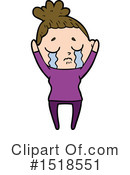 Girl Clipart #1518551 by lineartestpilot