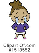 Girl Clipart #1518552 by lineartestpilot