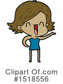 Girl Clipart #1518556 by lineartestpilot