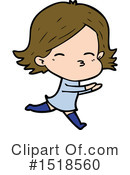 Girl Clipart #1518560 by lineartestpilot