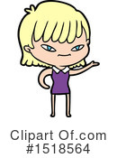 Girl Clipart #1518564 by lineartestpilot