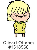 Girl Clipart #1518568 by lineartestpilot