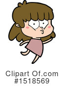 Girl Clipart #1518569 by lineartestpilot