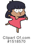 Girl Clipart #1518570 by lineartestpilot