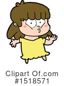 Girl Clipart #1518571 by lineartestpilot