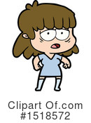 Girl Clipart #1518572 by lineartestpilot