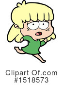 Girl Clipart #1518573 by lineartestpilot
