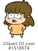 Girl Clipart #1518574 by lineartestpilot