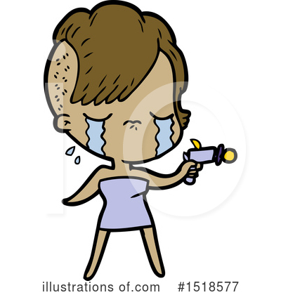 Royalty-Free (RF) Girl Clipart Illustration by lineartestpilot - Stock Sample #1518577