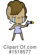 Girl Clipart #1518577 by lineartestpilot