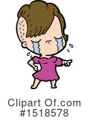 Girl Clipart #1518578 by lineartestpilot