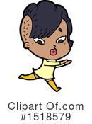Girl Clipart #1518579 by lineartestpilot