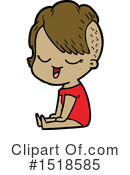 Girl Clipart #1518585 by lineartestpilot