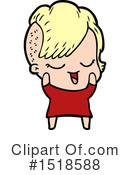 Girl Clipart #1518588 by lineartestpilot