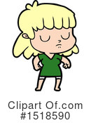 Girl Clipart #1518590 by lineartestpilot
