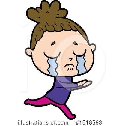 Royalty-Free (RF) Girl Clipart Illustration by lineartestpilot - Stock Sample #1518593